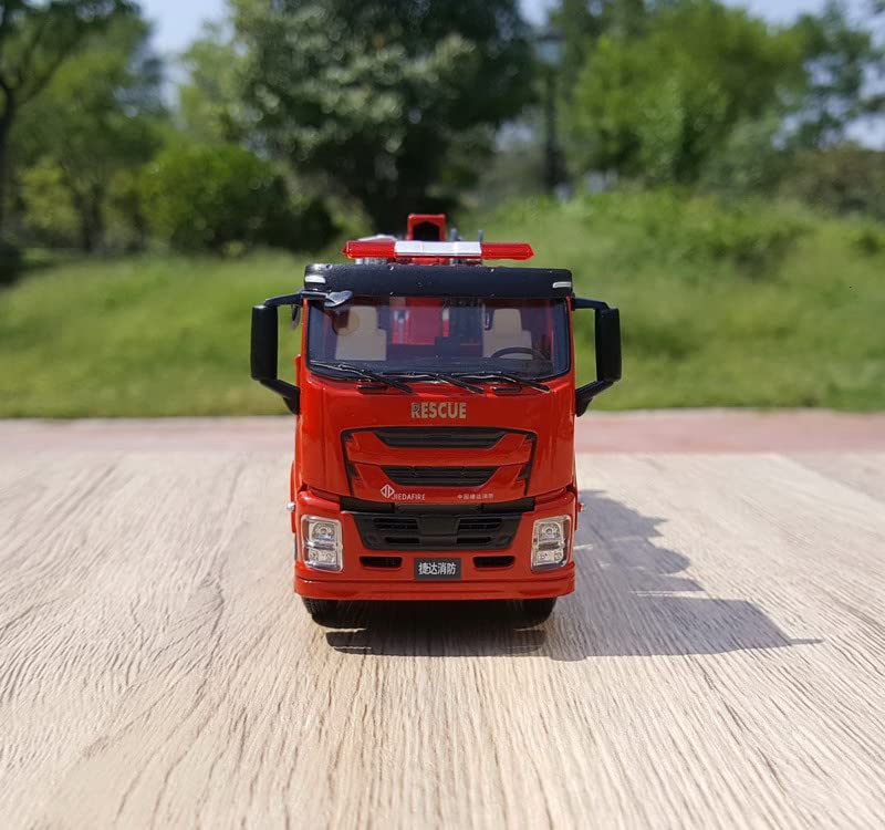 JIEDA FIRE für Isuzu Vollautomatischer Boost Fire Pumper Truck 1